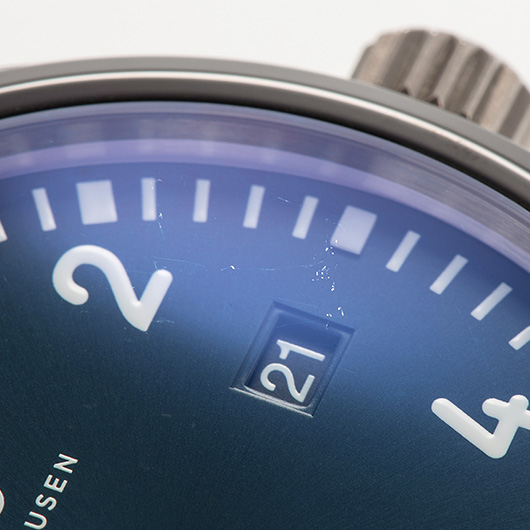 IWC マークXVIII ローレウス スポーツ フォー グッド IW324703 ブルー 中古 サブカット 5枚目