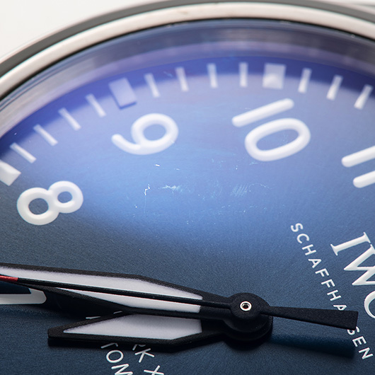 IWC マークXVIII ローレウス スポーツ フォー グッド IW324703 ブルー 中古 サブカット 6枚目