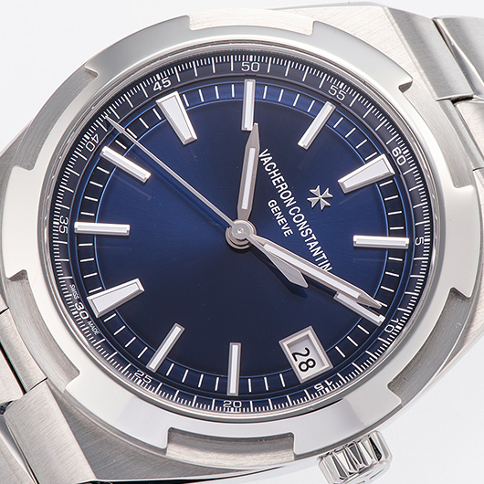 ヴァシュロンコンスタンタン オーバーシーズ 4500V/110A-B128 ブルー 中古 サブカット 1枚目