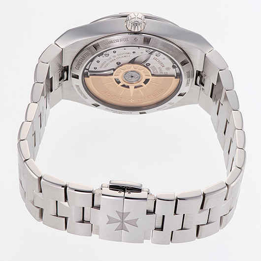 ヴァシュロンコンスタンタン オーバーシーズ 4500V/110A-B128 ブルー 中古 サブカット 2枚目