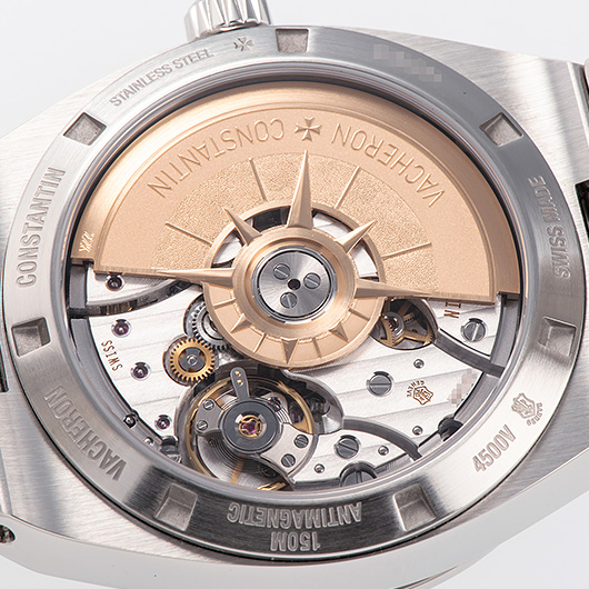 ヴァシュロンコンスタンタン オーバーシーズ 4500V/110A-B128 ブルー 中古 サブカット 3枚目