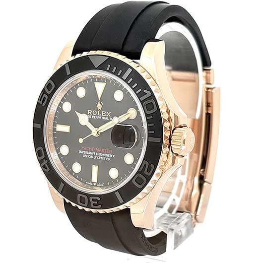 ロレックス ヨットマスター 40 126655 ブラック 中古 サブカット 1枚目