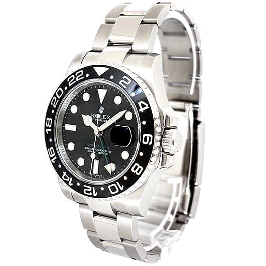 ロレックス GMTマスターⅡ 116710LN ブラック 中古 サブカット 1枚目