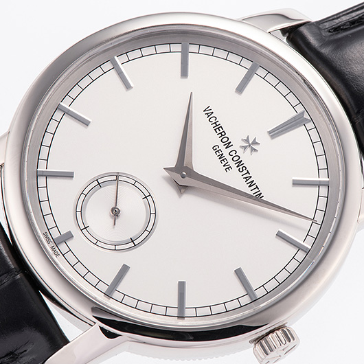 ヴァシュロンコンスタンタン パトリモニー トラディショナル 82172/000G-9383 シルバー 中古 サブカット 1枚目