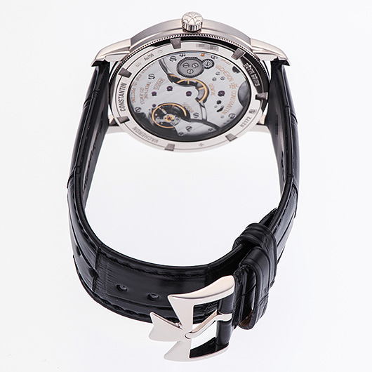 ヴァシュロンコンスタンタン パトリモニー トラディショナル 82172/000G-9383 シルバー 中古 サブカット 2枚目