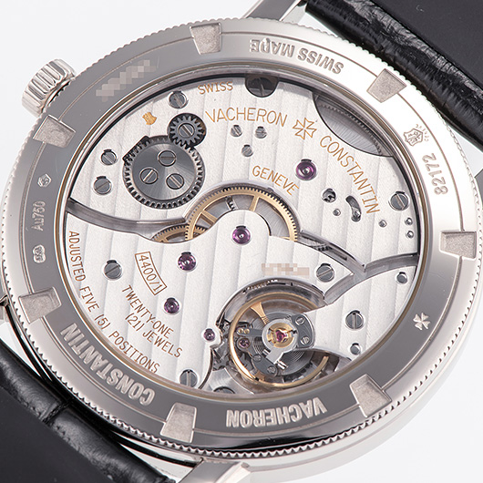 ヴァシュロンコンスタンタン パトリモニー トラディショナル 82172/000G-9383 シルバー 中古 サブカット 3枚目