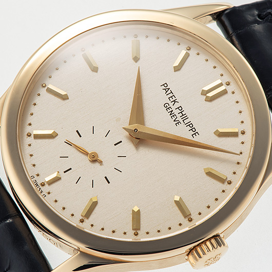 パテックフィリップ カラトラバ 5096J-001 アイボリー 中古 サブカット 1枚目