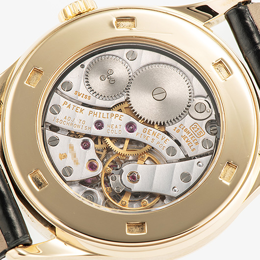 パテックフィリップ カラトラバ 5096J-001 アイボリー 中古 サブカット 3枚目