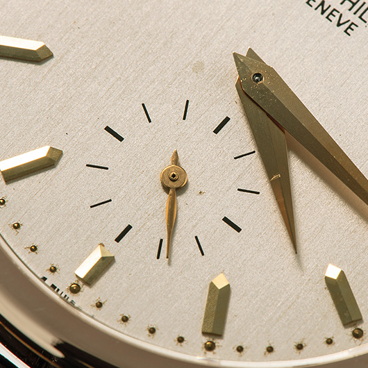 パテックフィリップ カラトラバ 5096J-001 アイボリー 中古 サブカット 4枚目