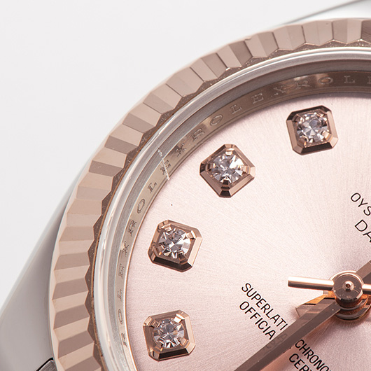 ロレックス デイトジャスト 179171G ピンク 中古 サブカット 3枚目