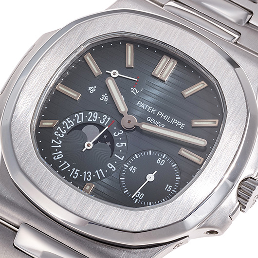 パテックフィリップ ノーチラス プチコンプリケーション 5712/1A-001 ブルー 中古 サブカット 1枚目