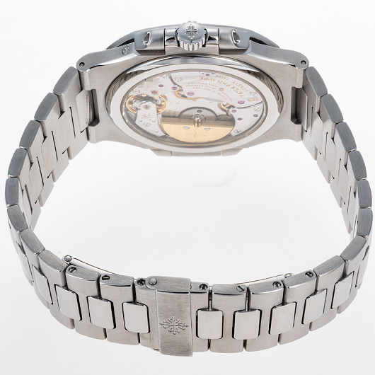 パテックフィリップ ノーチラス プチコンプリケーション 5712/1A-001 ブルー 中古 サブカット 2枚目