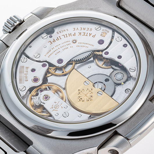 パテックフィリップ ノーチラス プチコンプリケーション 5712/1A-001 ブルー 中古 サブカット 3枚目