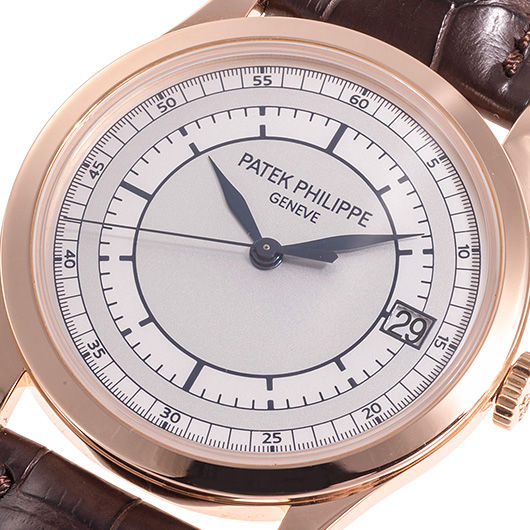 パテックフィリップ カラトラバ 5296R-001 シルバー 中古 サブカット 1枚目