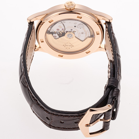 パテックフィリップ カラトラバ 5296R-001 シルバー 中古 サブカット 2枚目