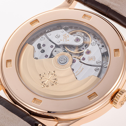 パテックフィリップ カラトラバ 5296R-001 シルバー 中古 サブカット 3枚目