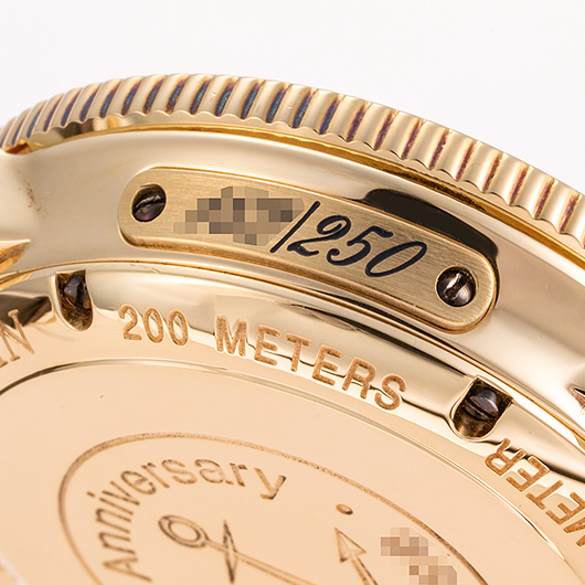 ユリス・ナルダン マリーン クロノメーター 1846 150th 261-22 ホワイト 中古 サブカット 3枚目