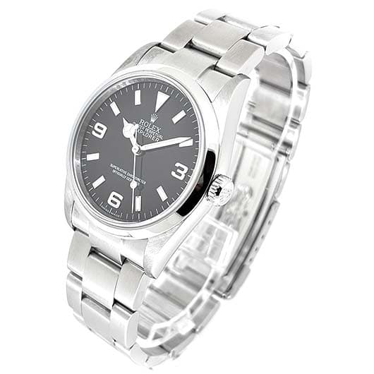 ロレックス エクスプローラーⅠ 114270 ブラック 中古 サブカット 1枚目