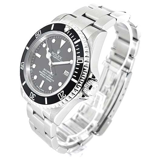 ロレックス シードゥエラー 16600 ブラック 中古 サブカット 1枚目