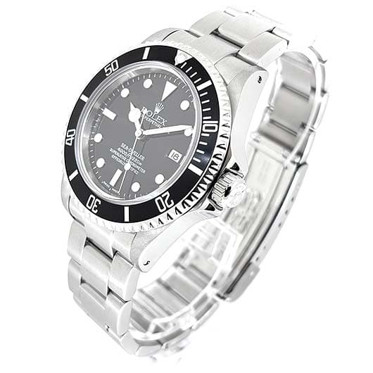 ロレックス シードゥエラー 16600 ブラック 中古 サブカット 1枚目