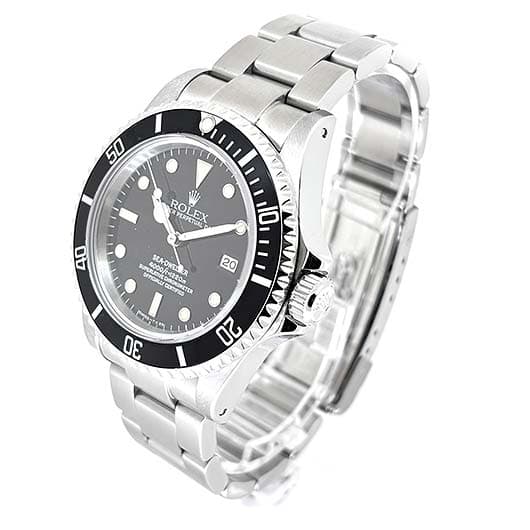 ロレックス シードゥエラー 16600 ブラック 中古 サブカット 1枚目