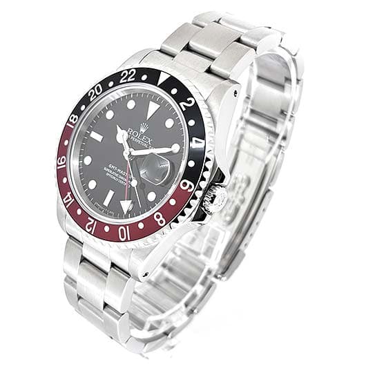 ロレックス GMTマスターⅡ 16710 ブラック 中古 サブカット 1枚目