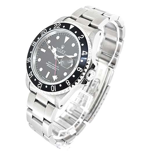 ロレックス GMTマスター 16700 ブラック 中古 サブカット 1枚目