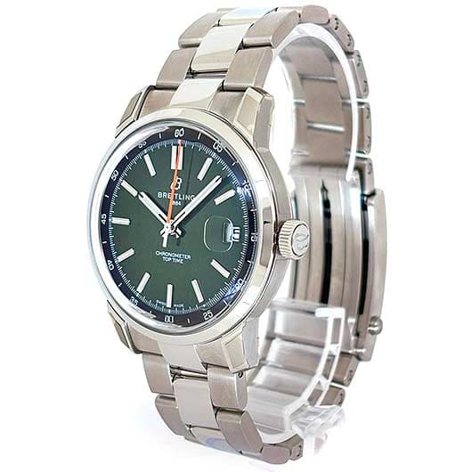 ブライトリング トップタイム B31 AB3113171L1A1 グリーン 新品 サブカット 1枚目
