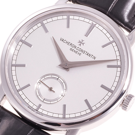 ヴァシュロンコンスタンタン パトリモニー トラディショナル 82172/000G-9383 シルバー 中古 サブカット 1枚目