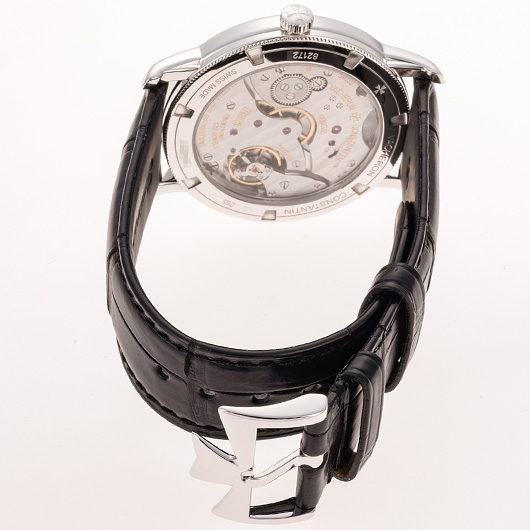 ヴァシュロンコンスタンタン パトリモニー トラディショナル 82172/000G-9383 シルバー 中古 サブカット 2枚目