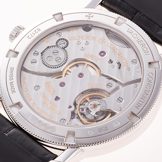 ヴァシュロンコンスタンタン パトリモニー トラディショナル 82172/000G-9383 シルバー 中古 サブカット 3枚目