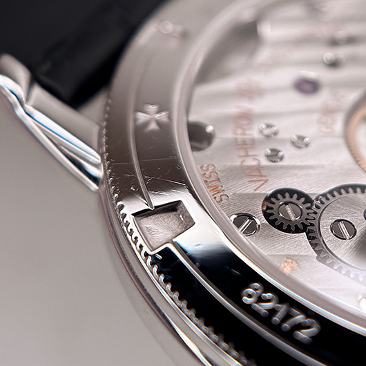 ヴァシュロンコンスタンタン パトリモニー トラディショナル 82172/000G-9383 シルバー 中古 サブカット 4枚目