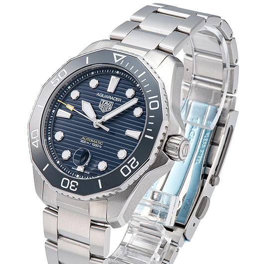 タグ・ホイヤー アクアレーサー プロフェッショナル 300 WBP201B.BA0632 ブルー 新品 サブカット 1枚目