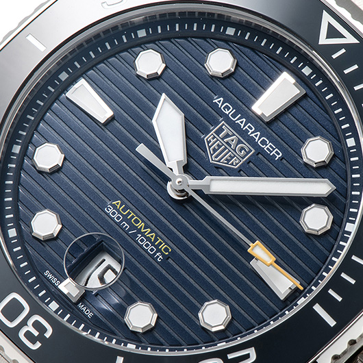 タグ・ホイヤー アクアレーサー プロフェッショナル 300 WBP201B.BA0632 ブルー 新品 サブカット 3枚目