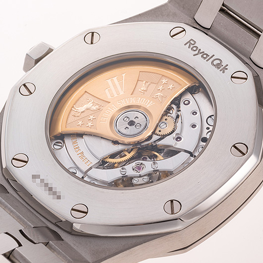 オーデマ・ピゲ ロイヤルオーク 15400ST.OO.1220ST.01 ブラック 中古 サブカット 3枚目