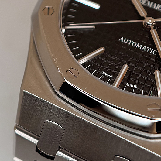 オーデマ・ピゲ ロイヤルオーク 15400ST.OO.1220ST.01 ブラック 中古 サブカット 4枚目