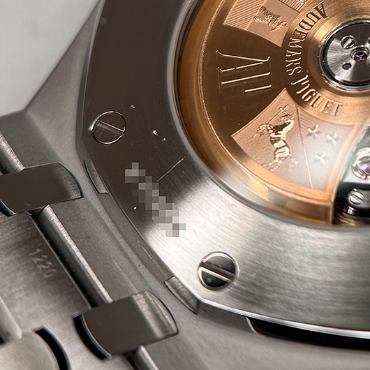 オーデマ・ピゲ ロイヤルオーク 15400ST.OO.1220ST.01 ブラック 中古 サブカット 9枚目