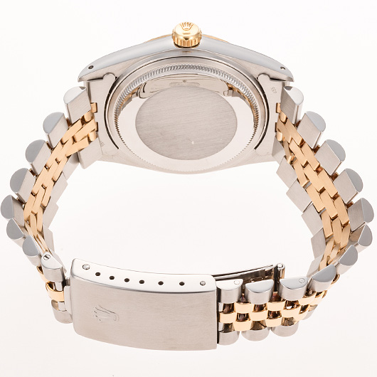 ロレックス デイトジャスト 16013 アイボリー アンティーク サブカット 2枚目