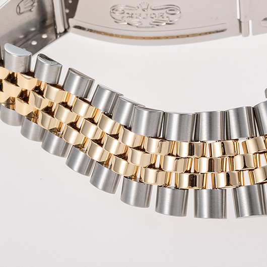 ロレックス デイトジャスト 16013 アイボリー アンティーク サブカット 4枚目