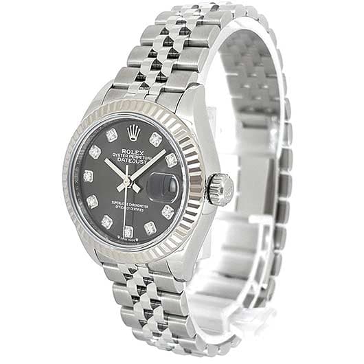 ロレックス デイトジャスト28 279174G ダークグレー 中古 サブカット 1枚目