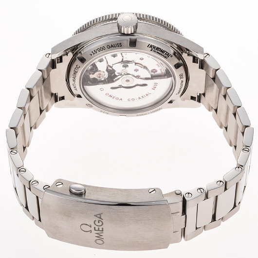 オメガ シーマスター300 マスターコーアクシャル 233.90.41.21.03.001 ブルー 中古 サブカット 2枚目