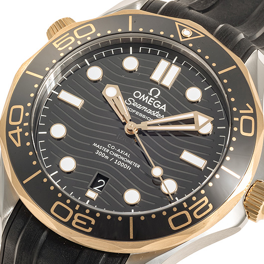 オメガ シーマスター300M コーアクシャル マスタークロノメーター 210.22.42.20.01.001 ブラック 中古 サブカット 1枚目