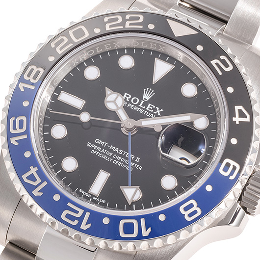 ロレックス GMTマスターⅡ 116710BLNR ブラック 中古 サブカット 1枚目