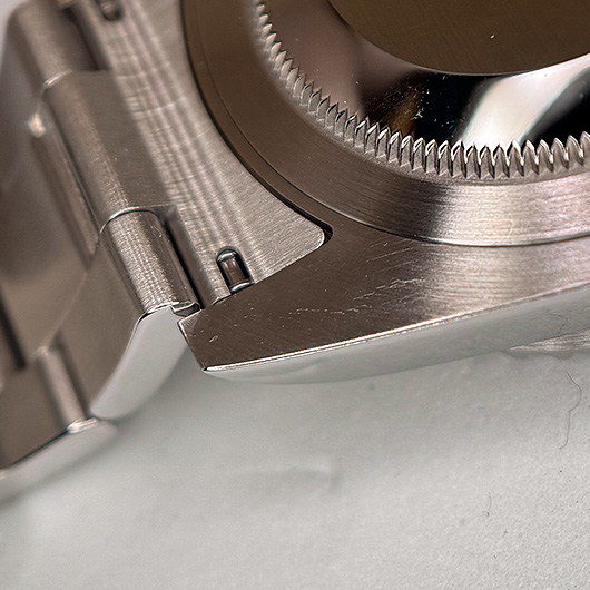 ロレックス GMTマスターⅡ 116710BLNR ブラック 中古 サブカット 4枚目