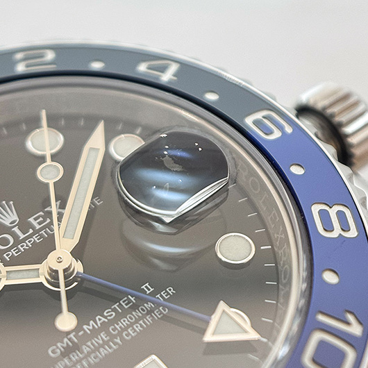 ロレックス GMTマスターⅡ 116710BLNR ブラック 中古 サブカット 6枚目