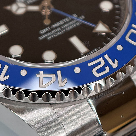 ロレックス GMTマスターⅡ 116710BLNR ブラック 中古 サブカット 7枚目