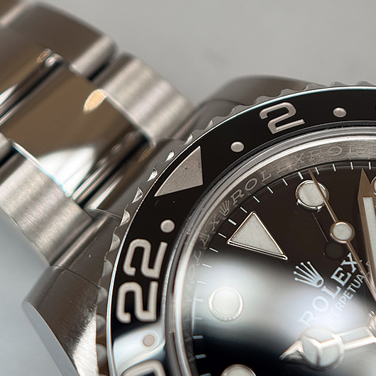 ロレックス GMTマスターⅡ 116710BLNR ブラック 中古 サブカット 8枚目