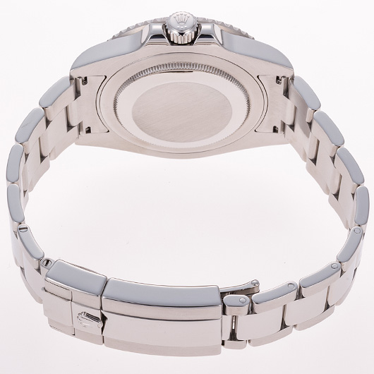 ロレックス GMTマスターⅡ 116710LN ブラック 中古 サブカット 2枚目