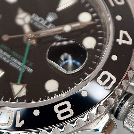 ロレックス GMTマスターⅡ 116710LN ブラック 中古 サブカット 3枚目