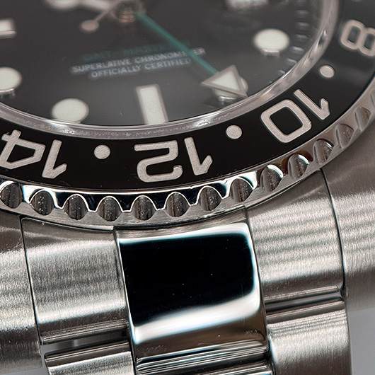 ロレックス GMTマスターⅡ 116710LN ブラック 中古 サブカット 5枚目